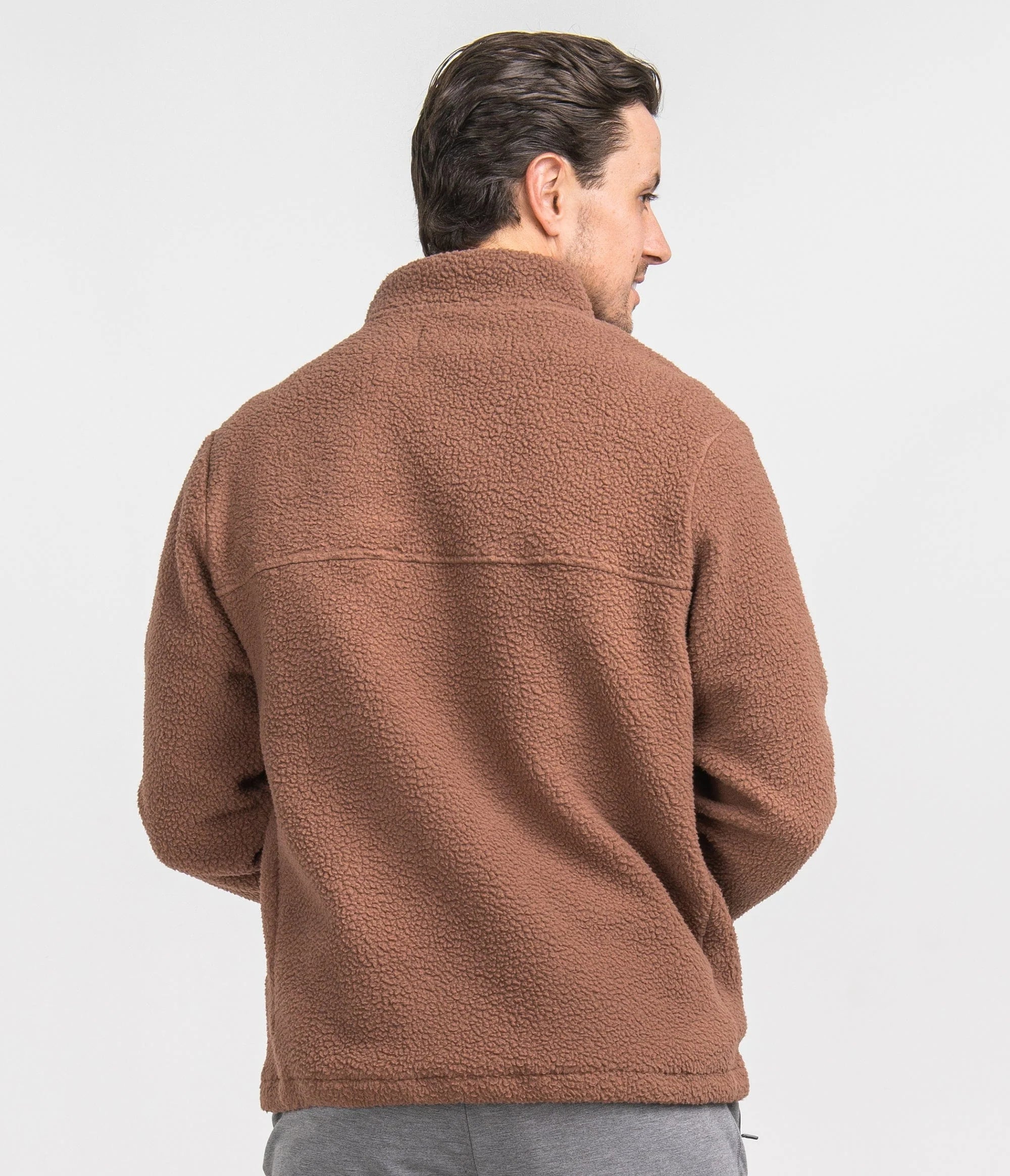 SSCO - Kodiak Fleece Pullover (Seminole) FINAL SALE