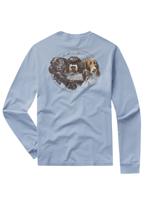 SSCO Long Sleeve Youth Loyal Tee (Rain Washed)