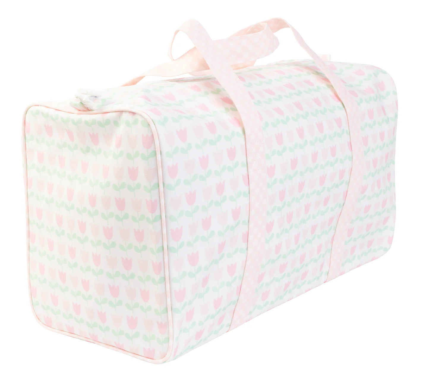Apple of My Isla - Duffle Bag (Pastel Floral)