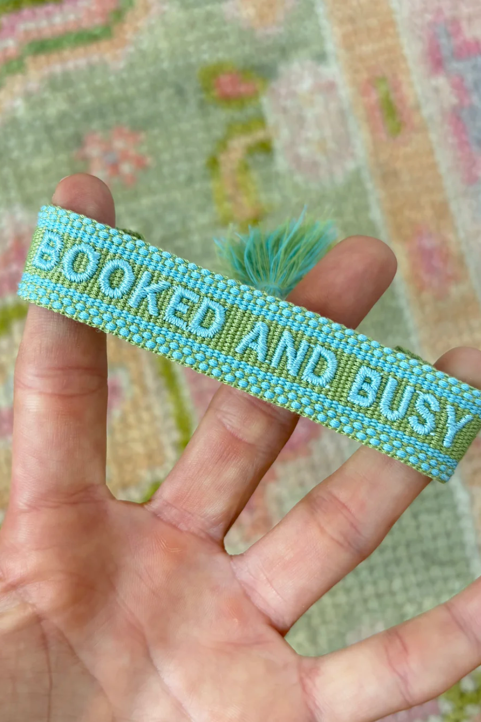 TKC - Booked and Busy Bracelet
