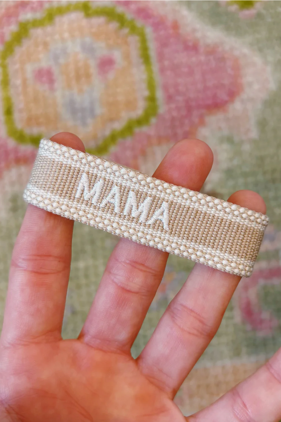 TKC - MAMA Bracelet (tan)