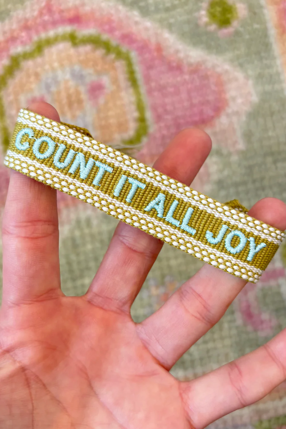 TKC - Count It All Joy Bracelet