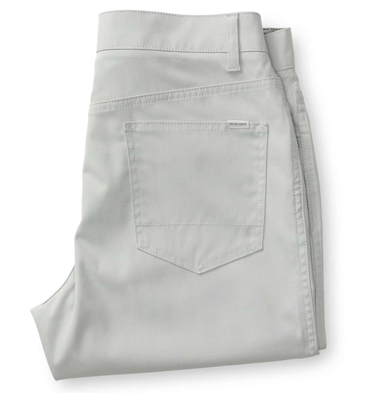 Duck Head Long Drive Performance 5 - Pocket Pant (Mist Grey)
