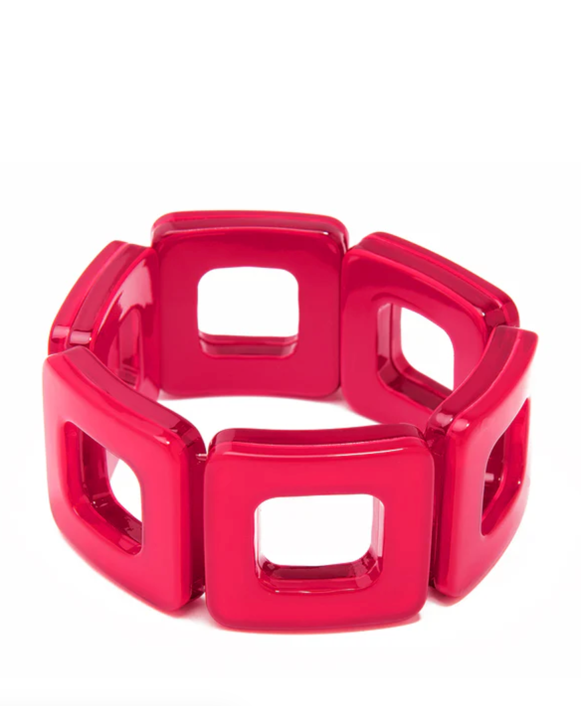 Zenzii Miranda Bracelet - Hot Pink