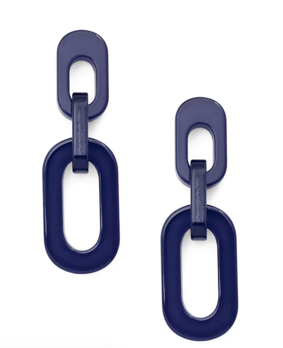 Zenzii Kelsey Earring - Navy
