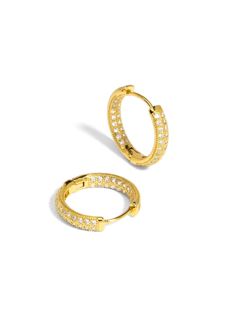 rho Pav≈Ω Round Huggies - Gold