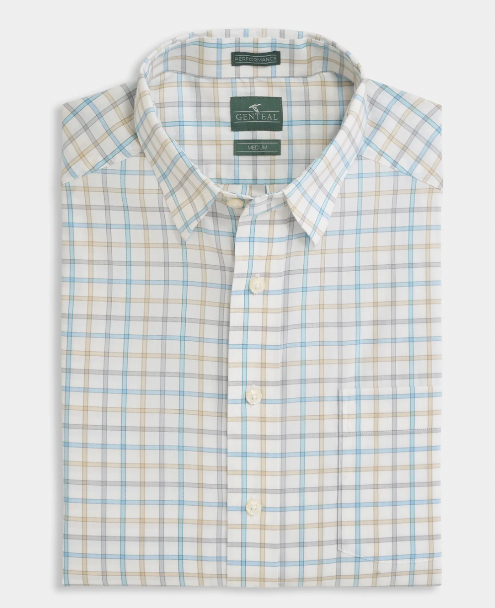 GenTeal - Heritage Softouch Performance Sport Shirt (Sandbar)