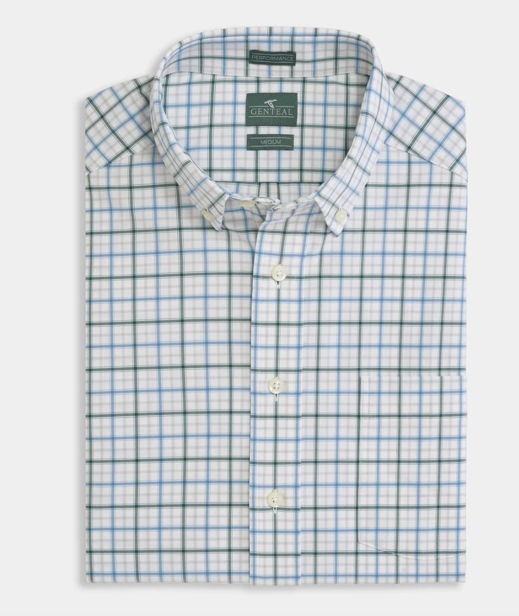 GenTeal - Deering Performance Sport Shirt (Oxley)