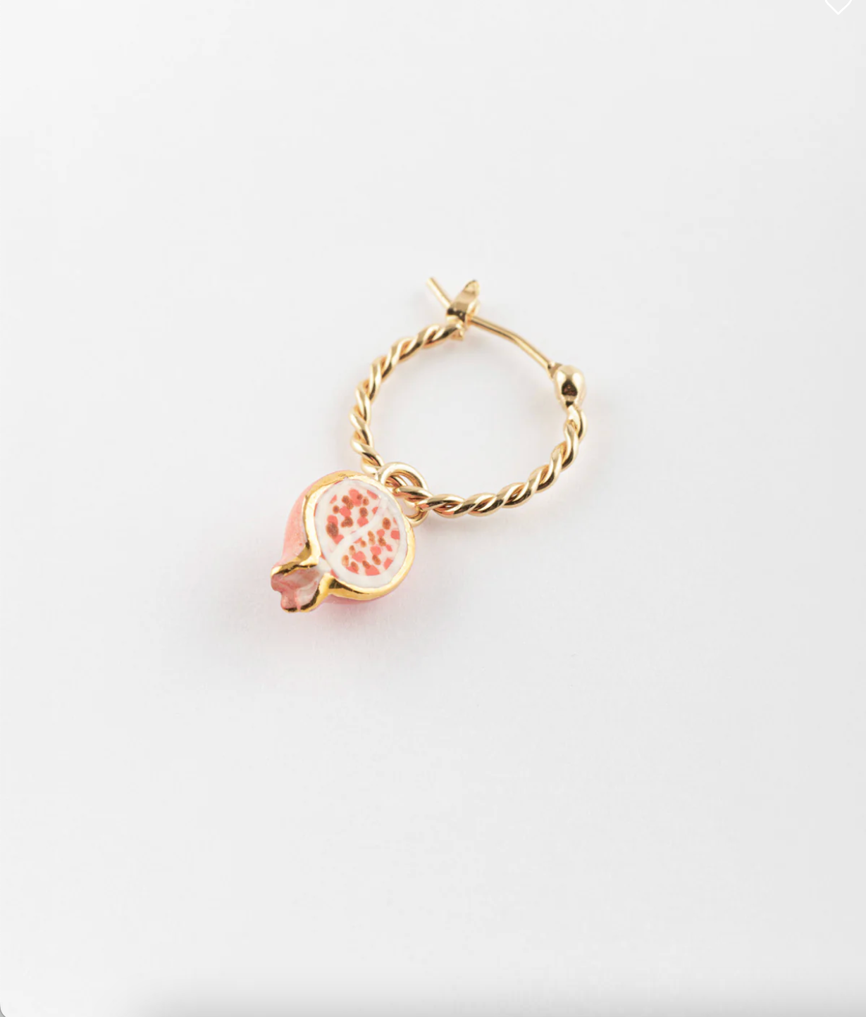 Nach - Pomegranate Mini Earrings