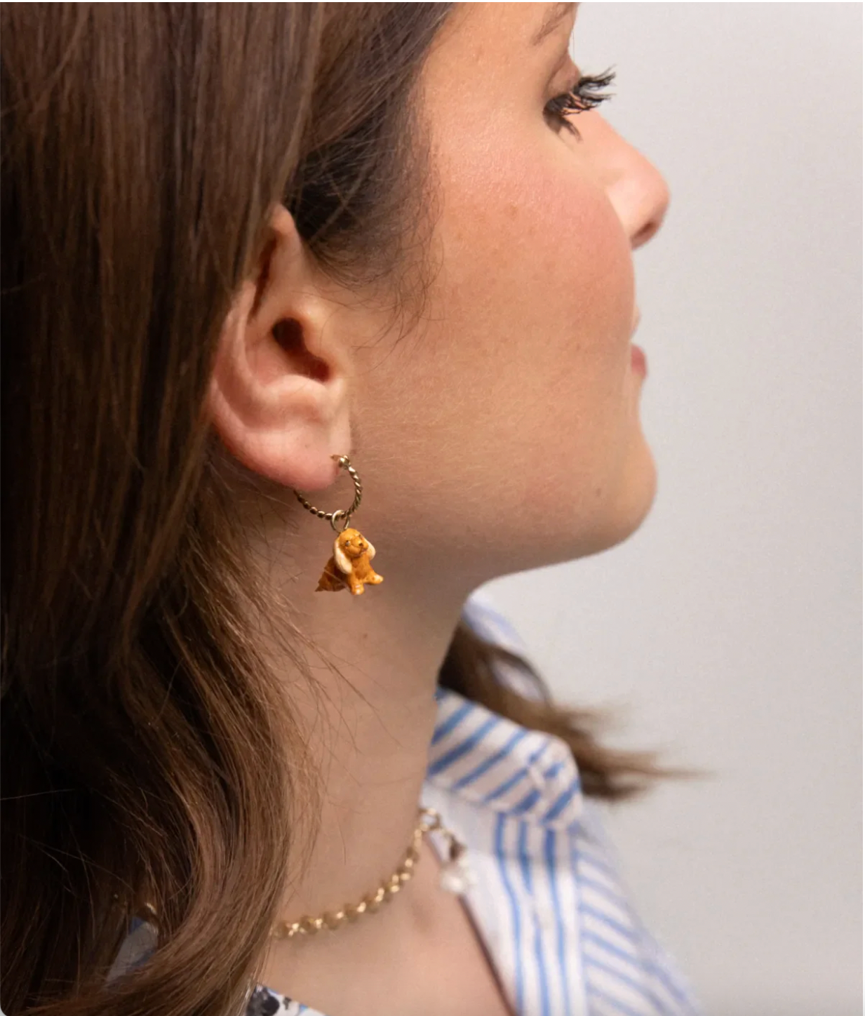 Nach - Cocker Spaniel Mini Earrings