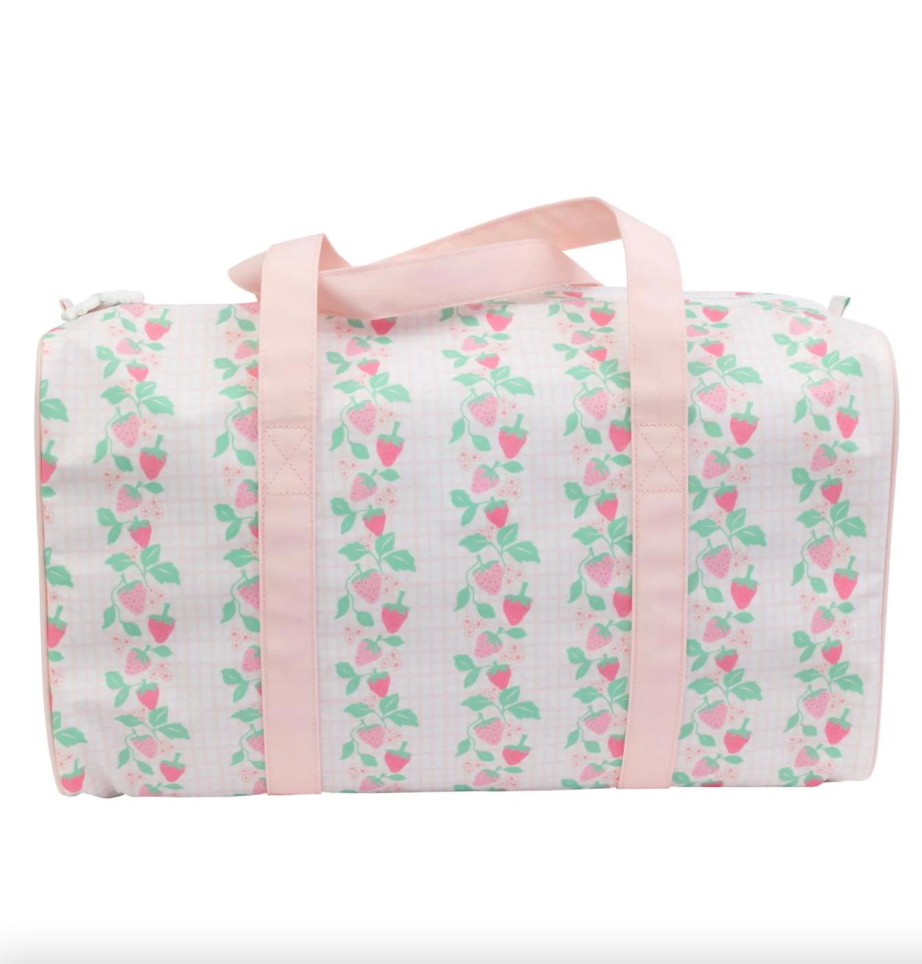 Apple of My Isla - Duffle Bag (Strawberries)