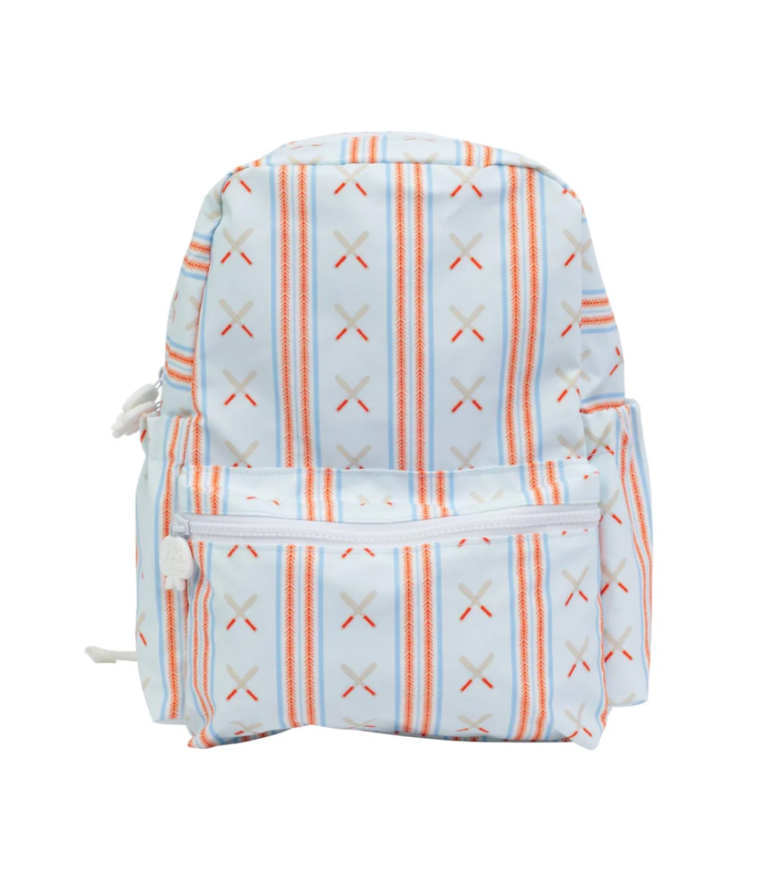 Apple of My Isla - Large Backpack (Baseball)