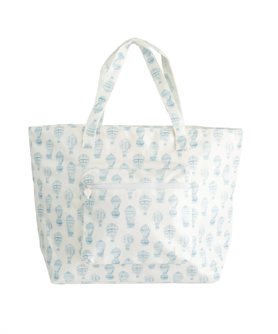 Baby Dunn - Tote (Little Explorer Blue)