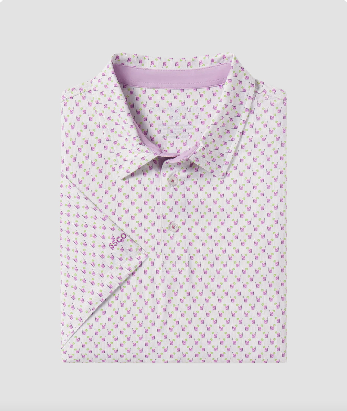 SSCO - Swing Boost Printed Polo