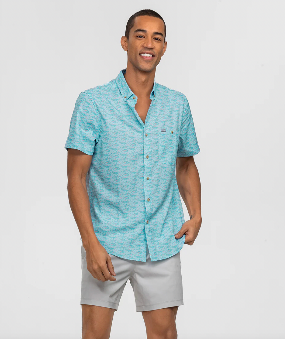 SSCO - Grand Slam Baja Shirt SS