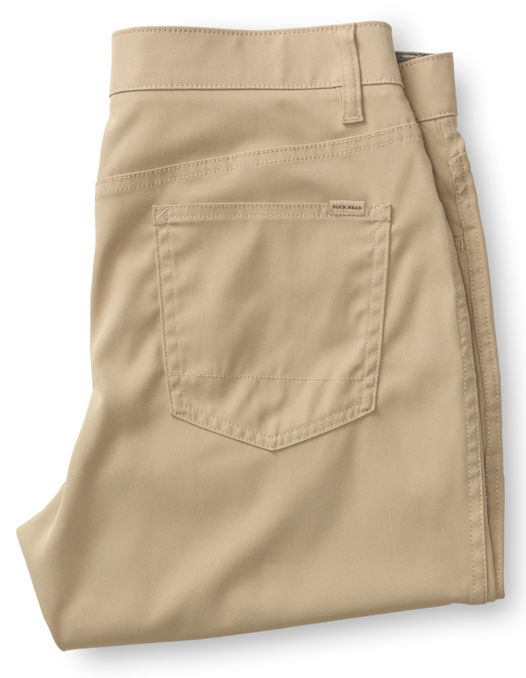 Duck Head - Long Drive Performance Five Pocket (Khaki)