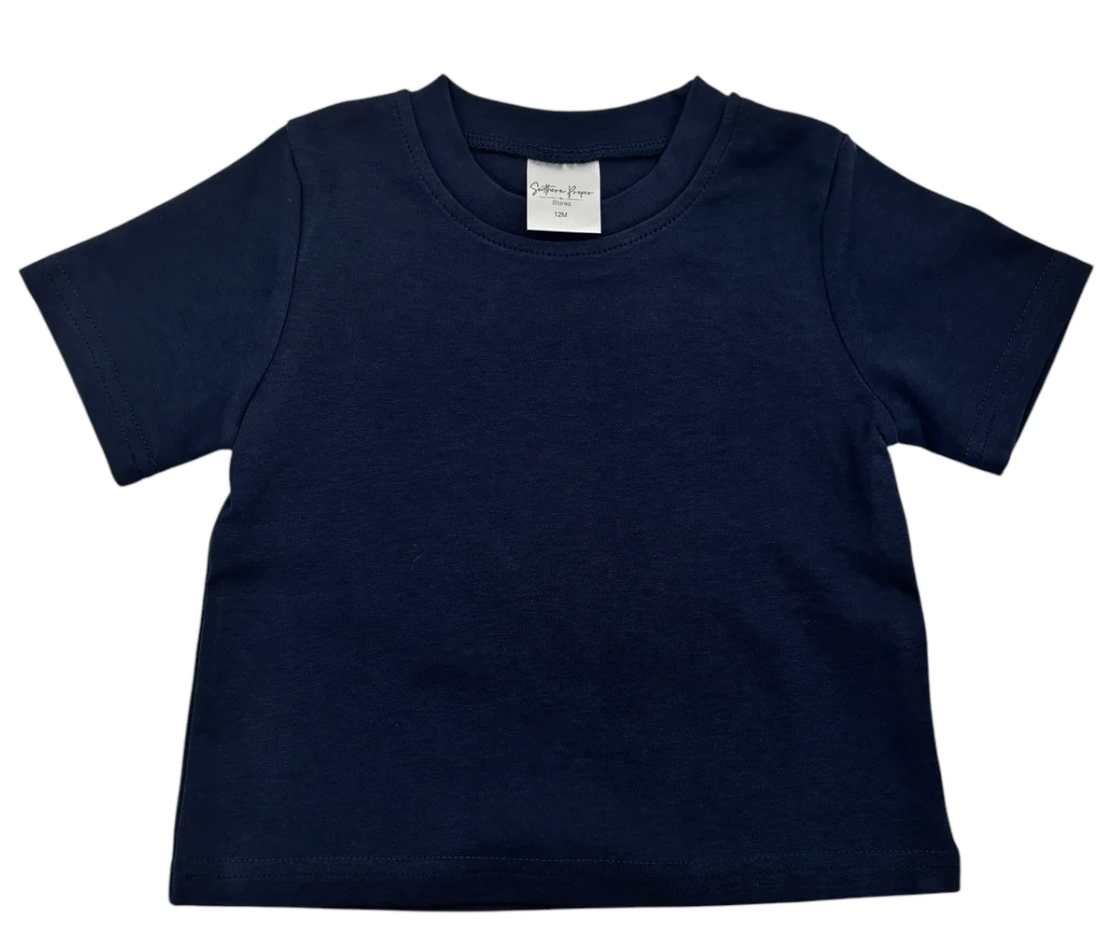 Short Sleeve Shirt - Navy