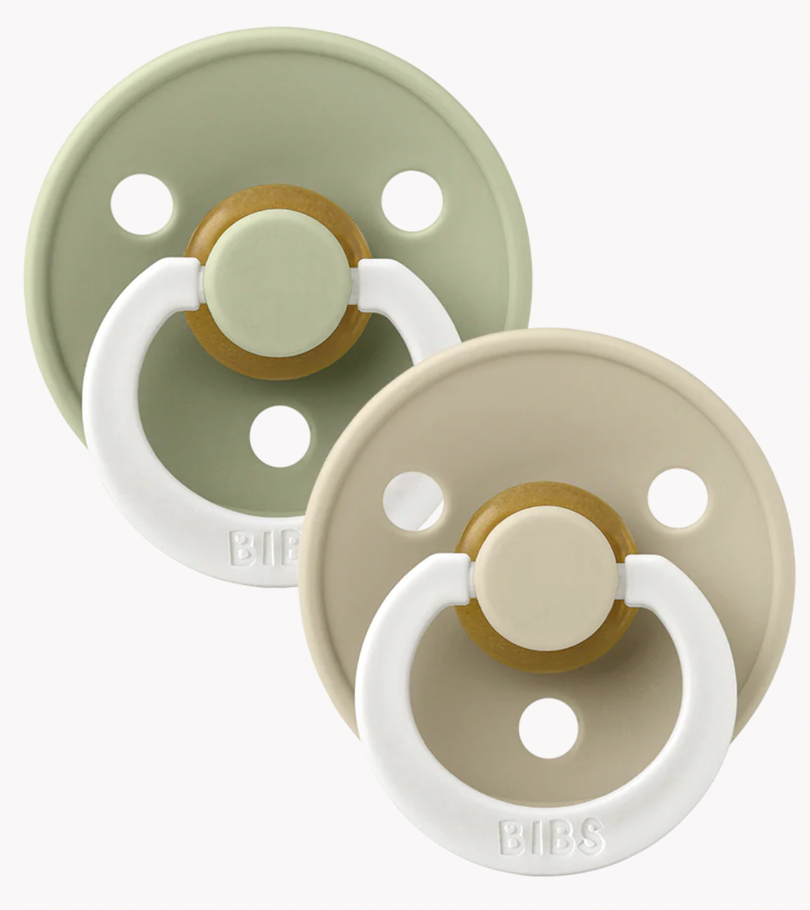 BIBS - Colour Glow (Sage/Vanilla)