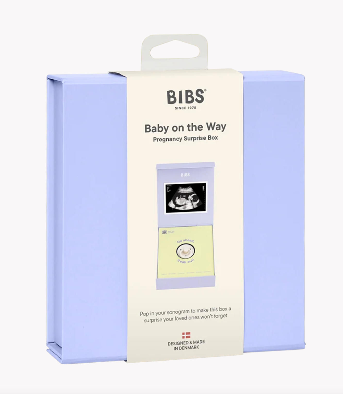 BIBS Baby on the Way Gift Set