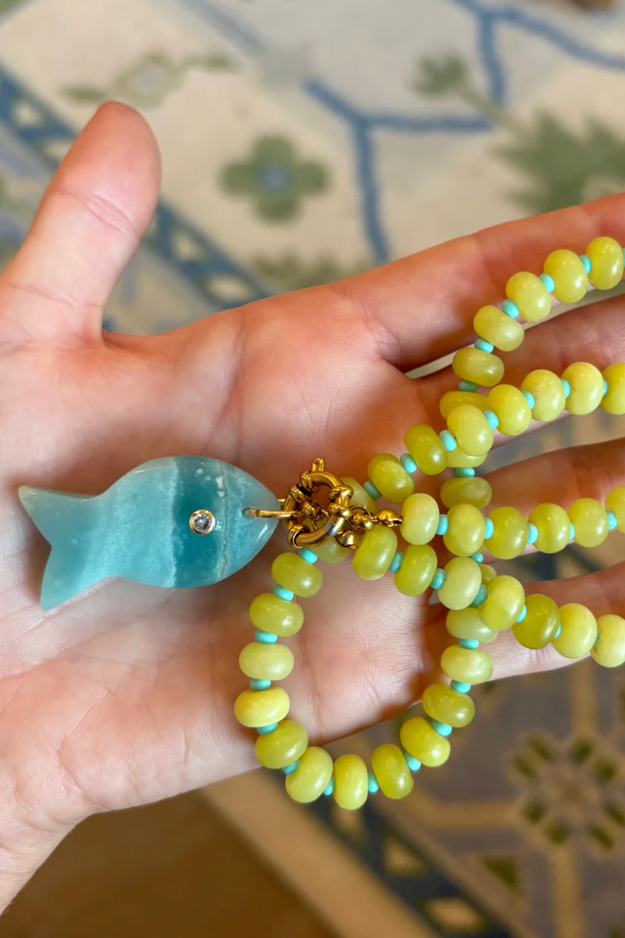 TKC - Francesca Fish Necklace