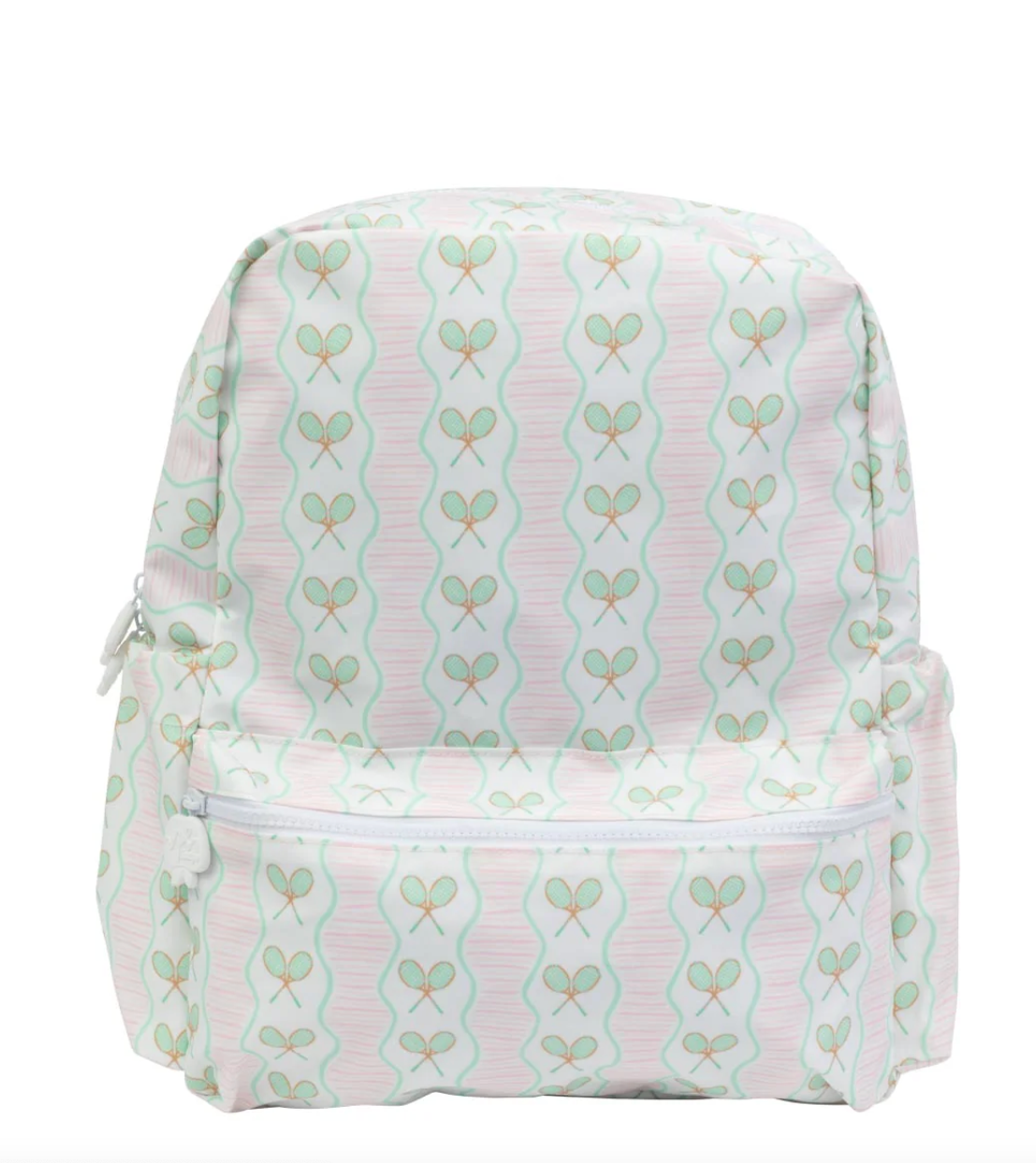 Apple of My Isla - Large Backpack (Tennis)