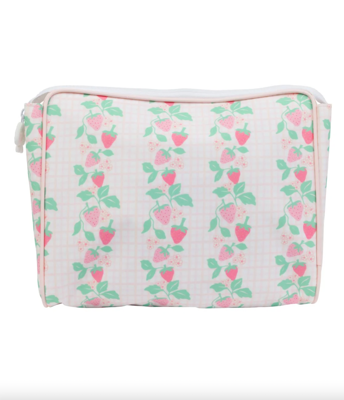 Apple of My Isla - Large Go Bag (Strawberries)