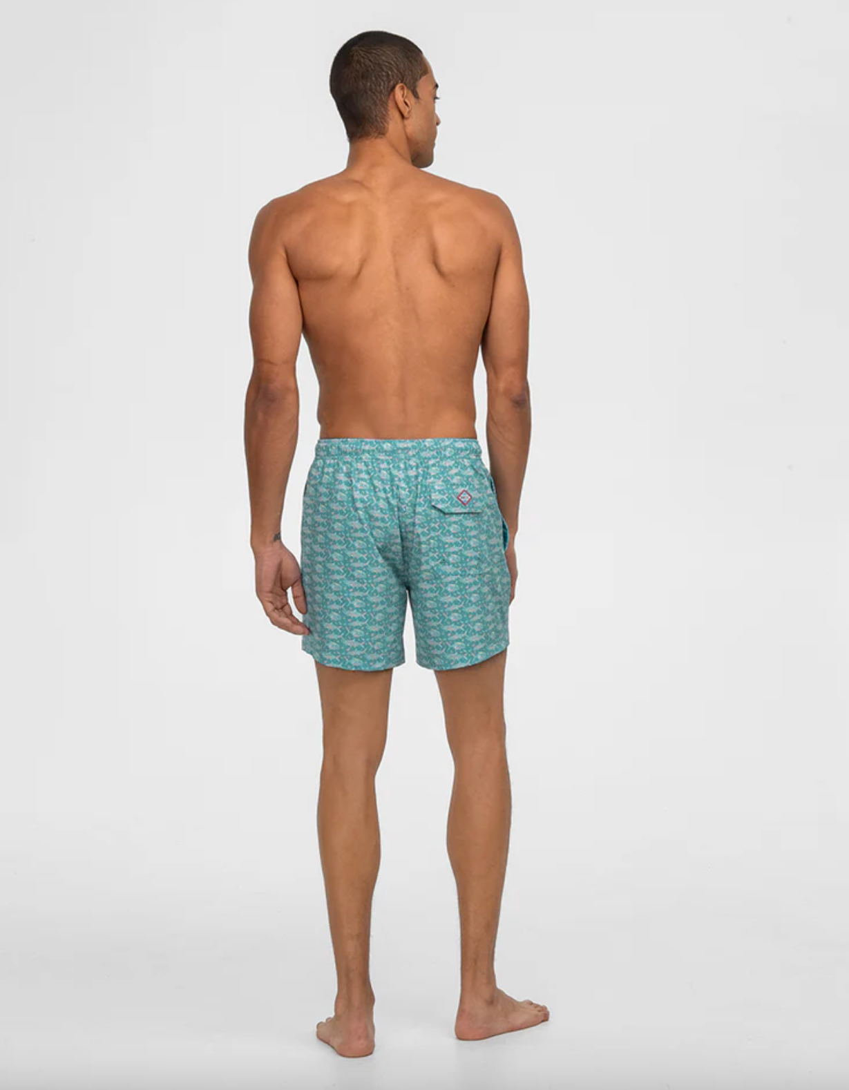 SSCO Grand Slam Swim Shorts - Big Three
