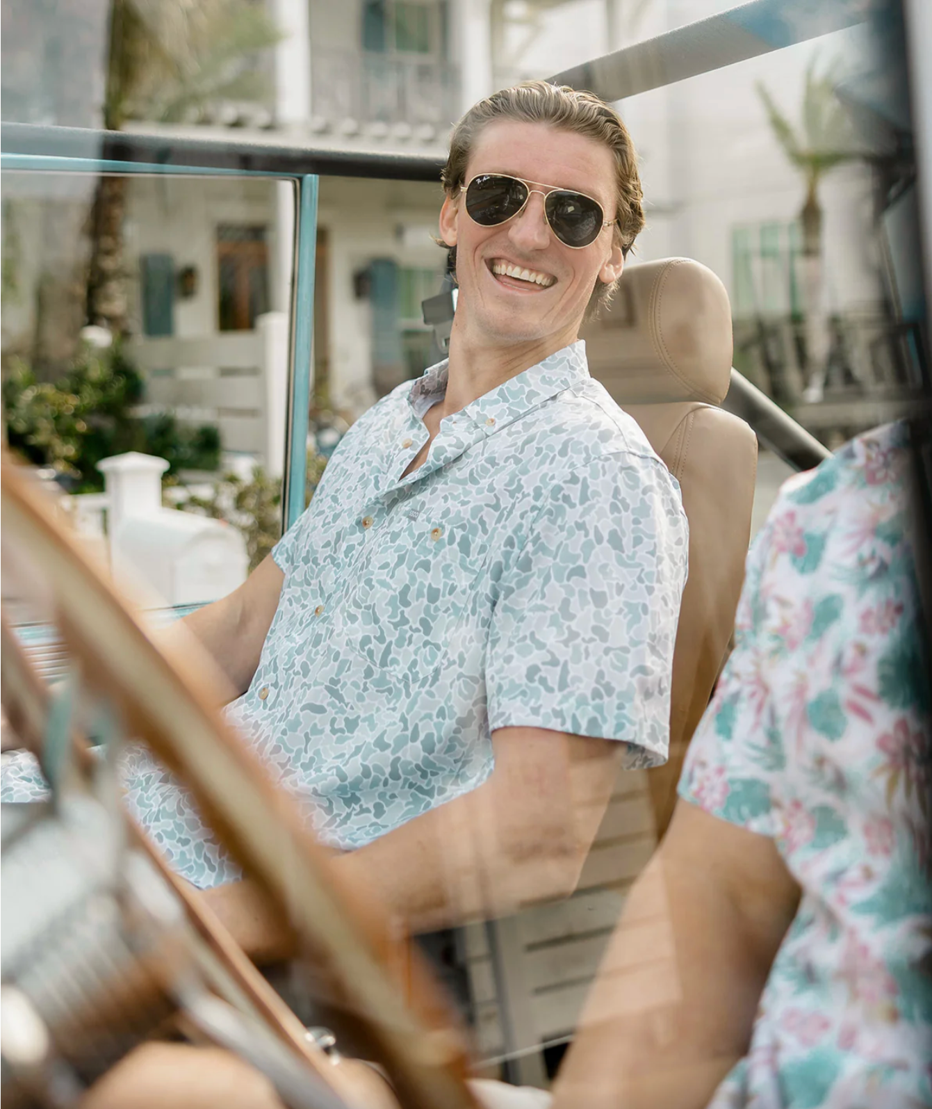 SSCO Hooked on Camo Baja Shirt SS