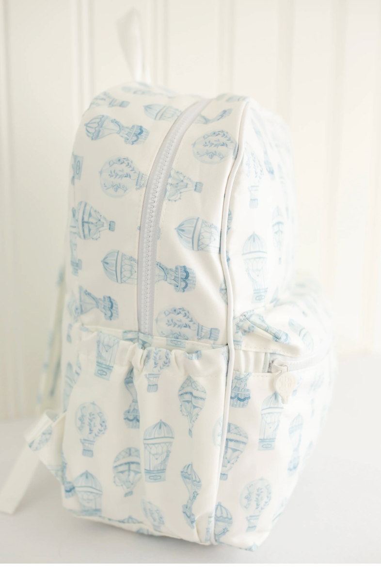 Baby Dunn - Backpack (Little Explorer Blue)