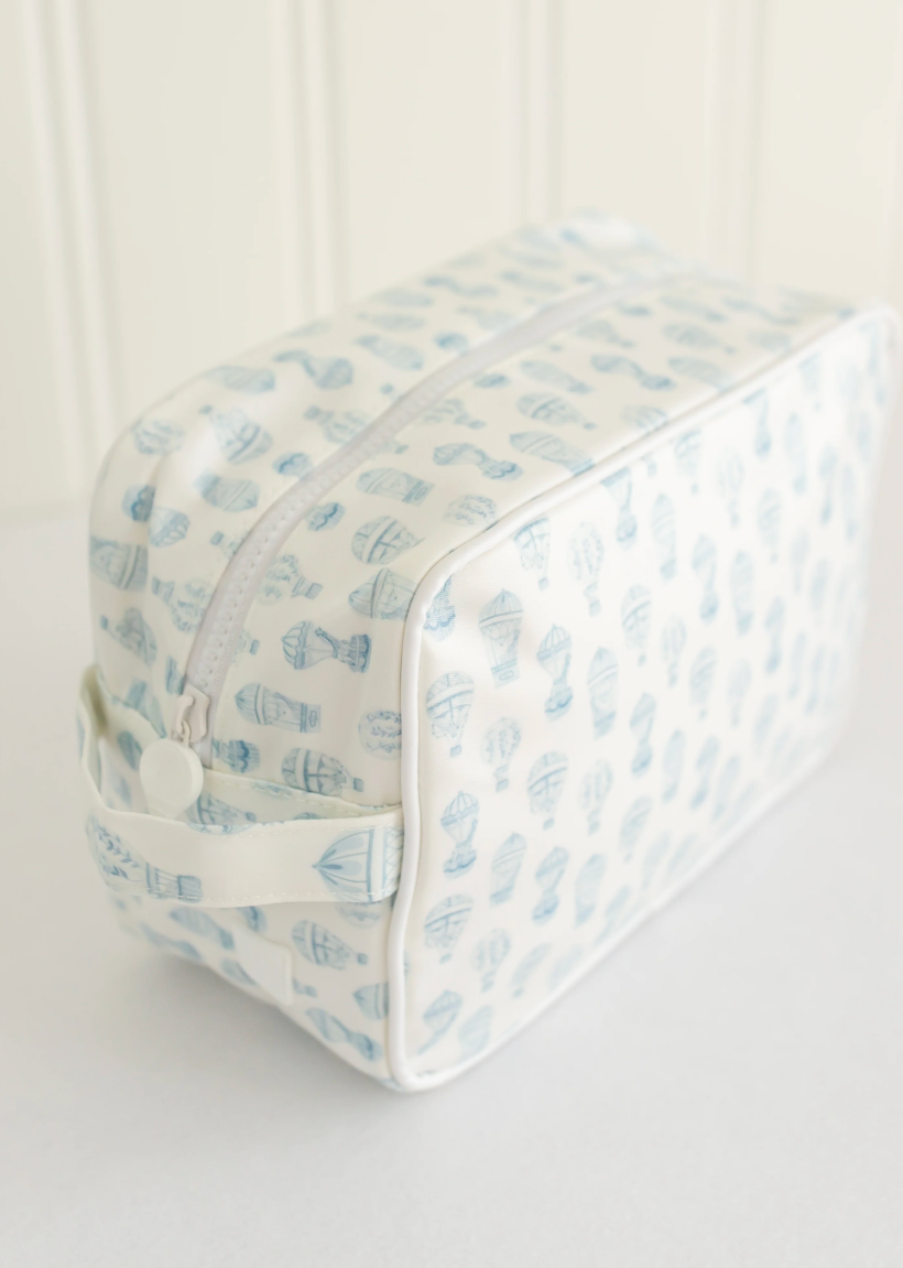 Baby Dunn - Dopp Kit (Little Explorer Blue)