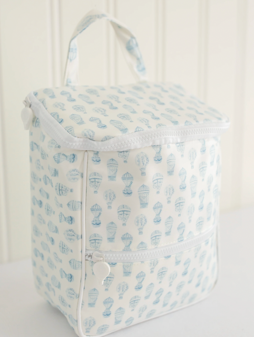 Baby Dunn - Lunch Bag (Little Explorer Blue)