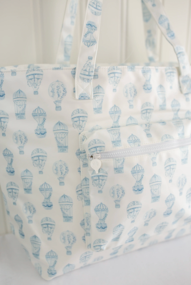Baby Dunn - Tote (Little Explorer Blue)