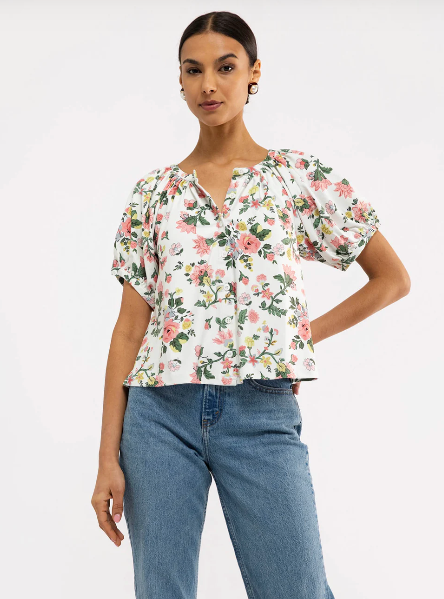 Smith & Quinn - Imogen Top (Chantilly Garden)