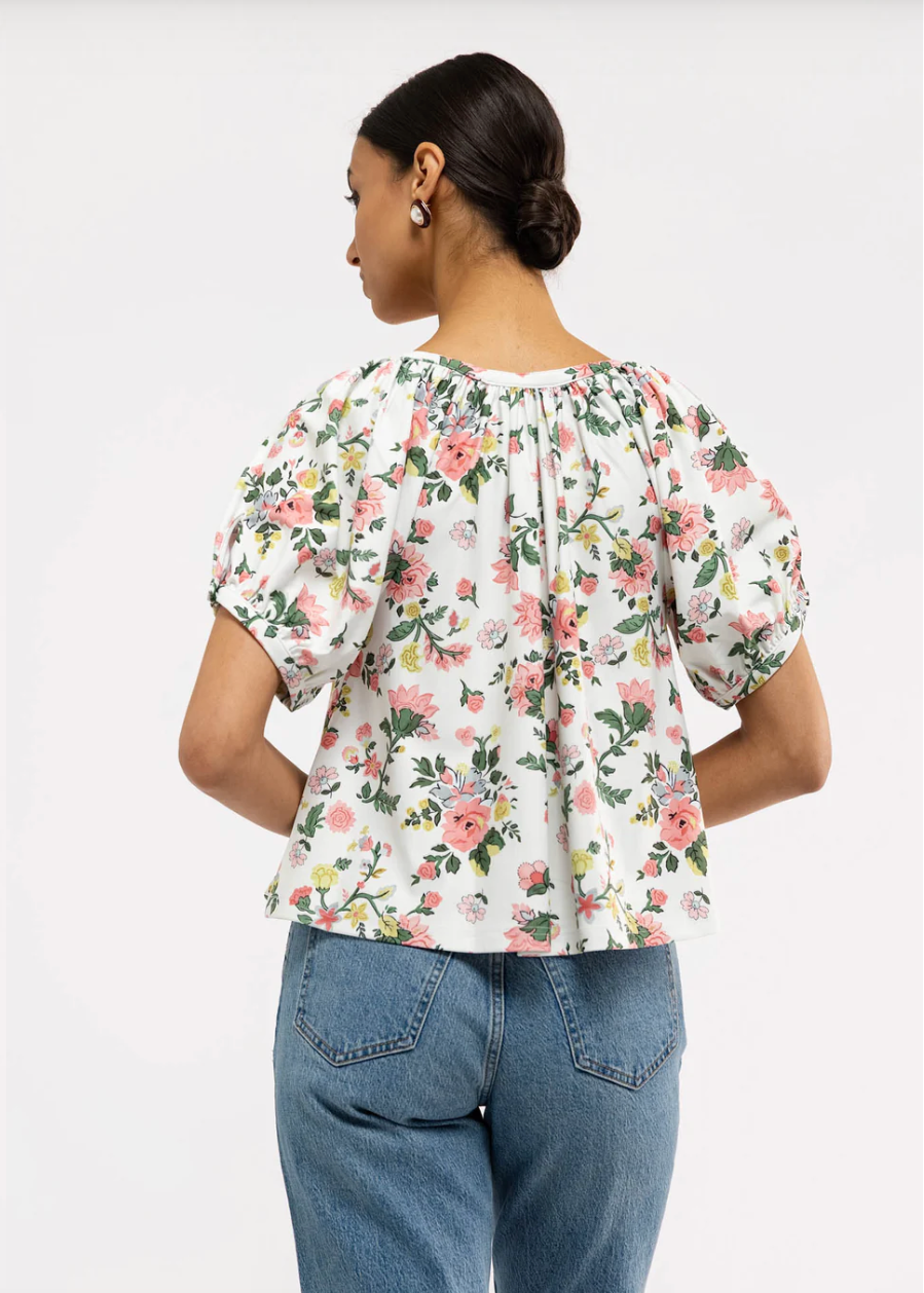 Smith & Quinn - Imogen Top (Chantilly Garden)