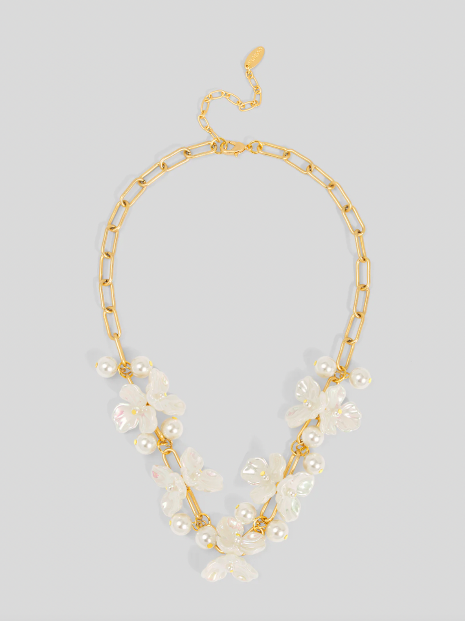 Vioroo Bloomlight Chain Link Necklace