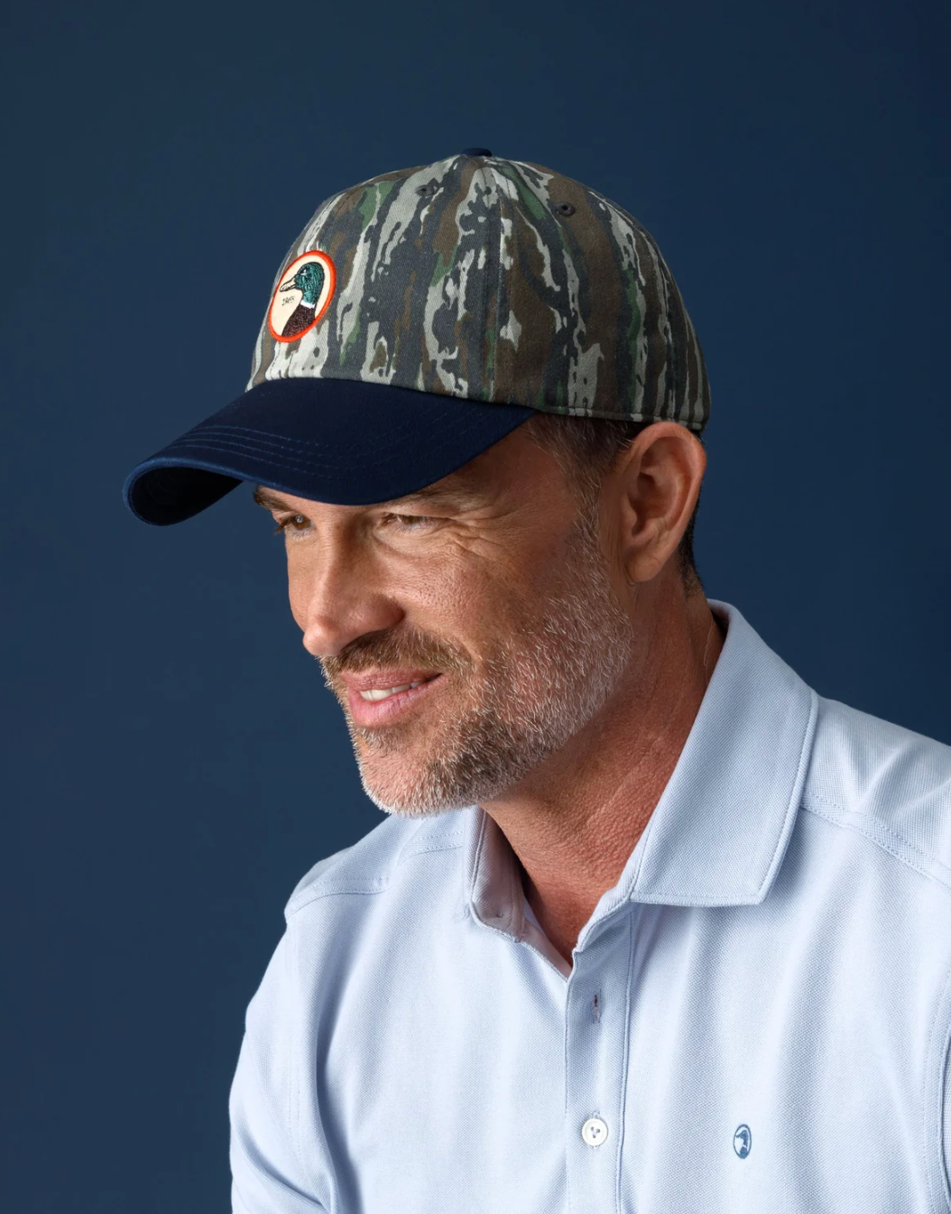 Duck Head - Circle Patch Twill Hat (Original Camo)