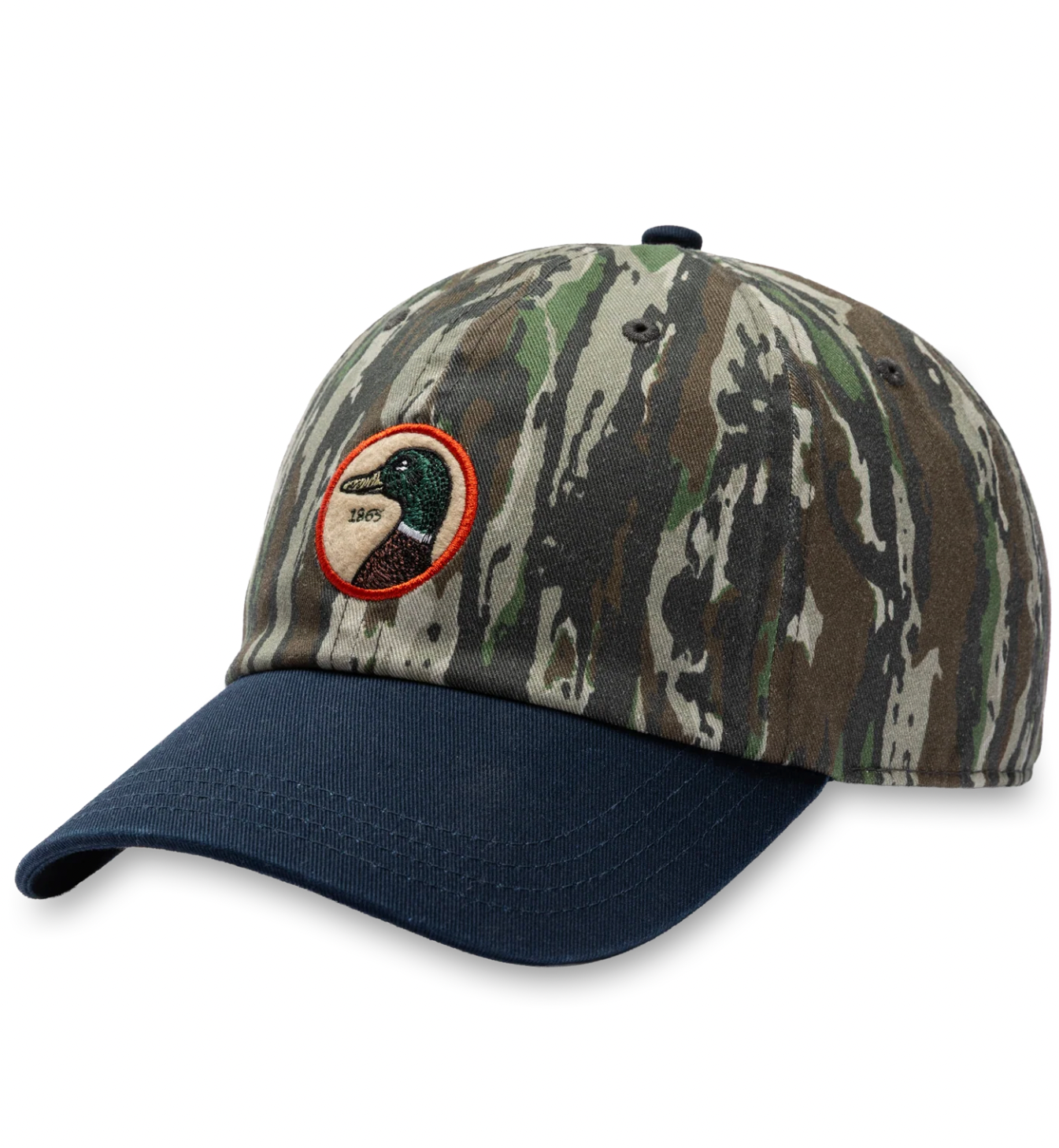 Duck Head - Circle Patch Twill Hat (Original Camo)