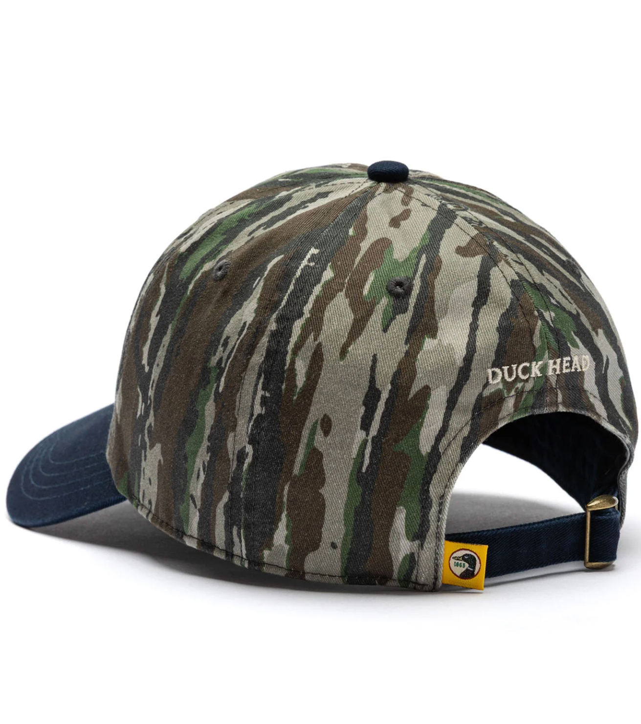 Duck Head - Circle Patch Twill Hat (Original Camo)