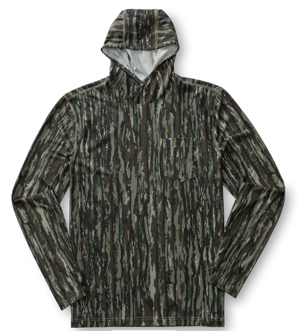 Duck Head - Windward Performance Hooded T-Shirt (Original Camo)