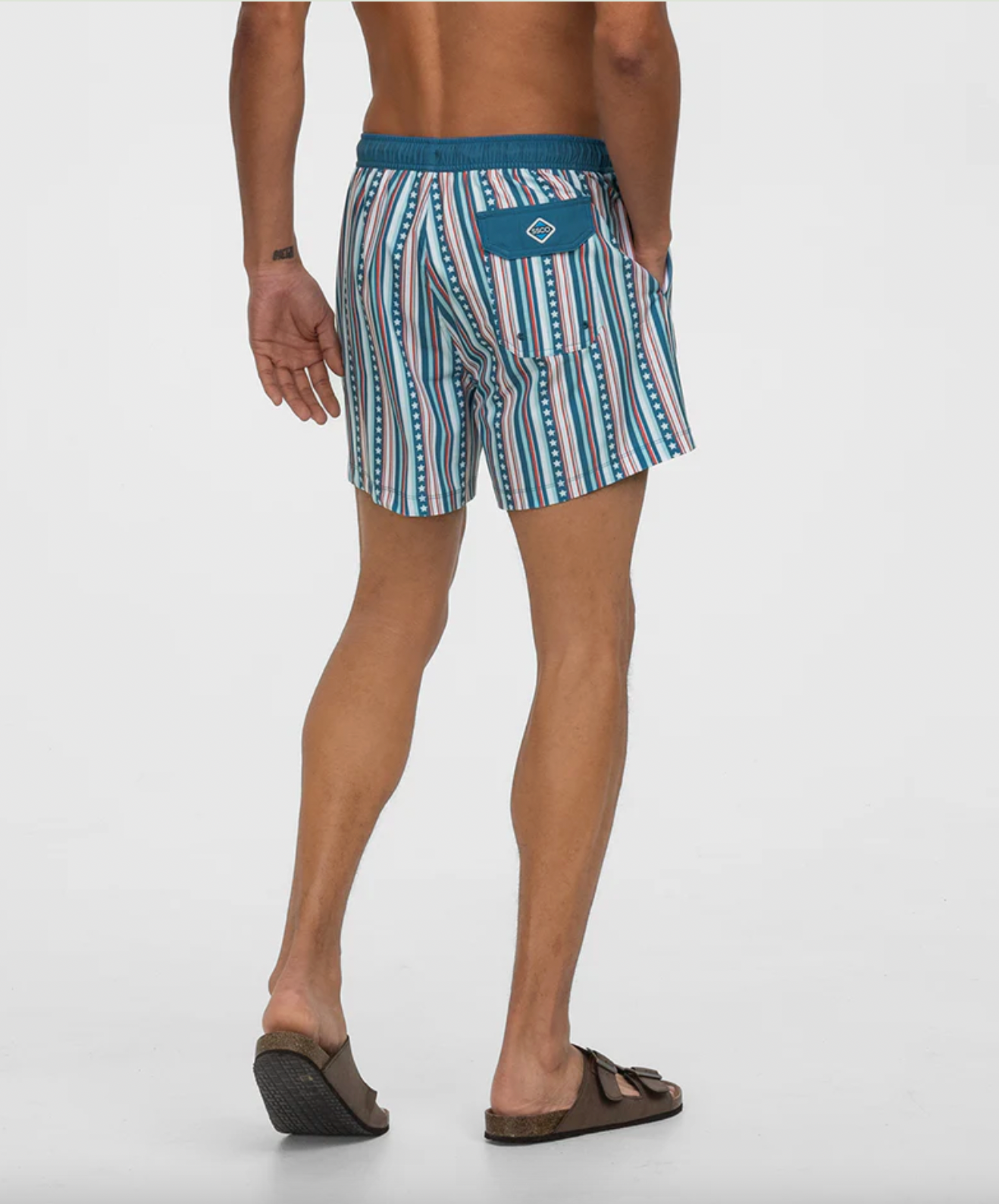 SSCO - Swim Shorts (Victory Stripes)