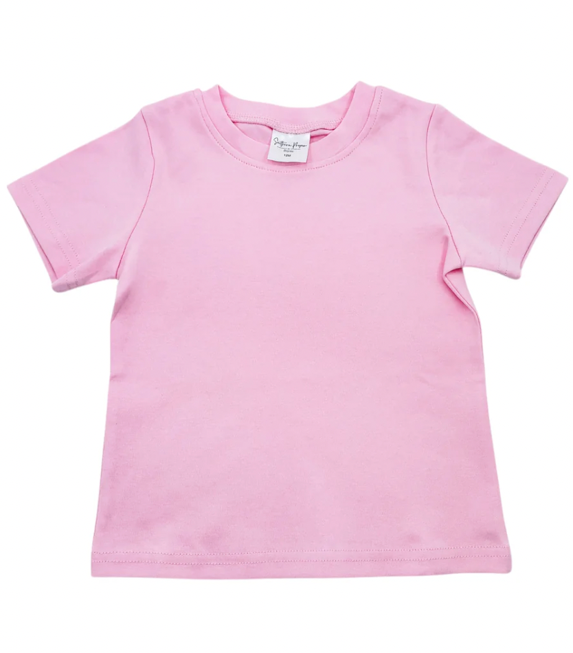 Short Sleeve Shirt - Pink