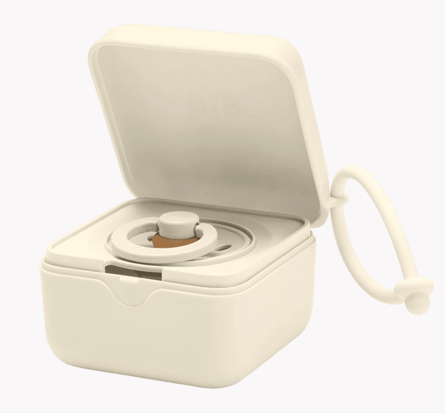 BIBS - Pacifier Box (Ivory)