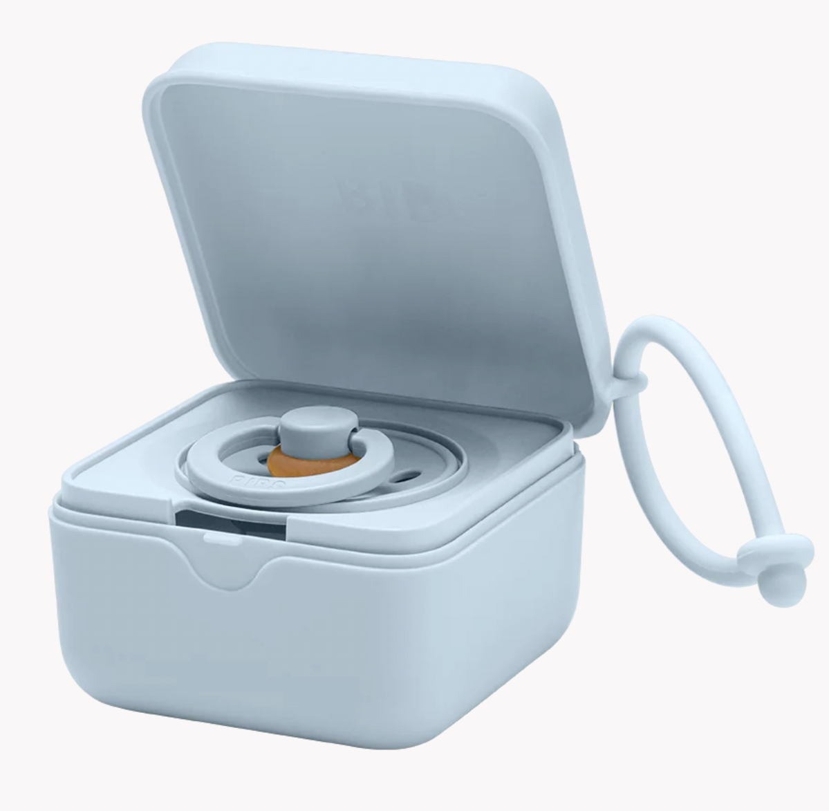BIBS - Pacifier Box (Baby Blue)