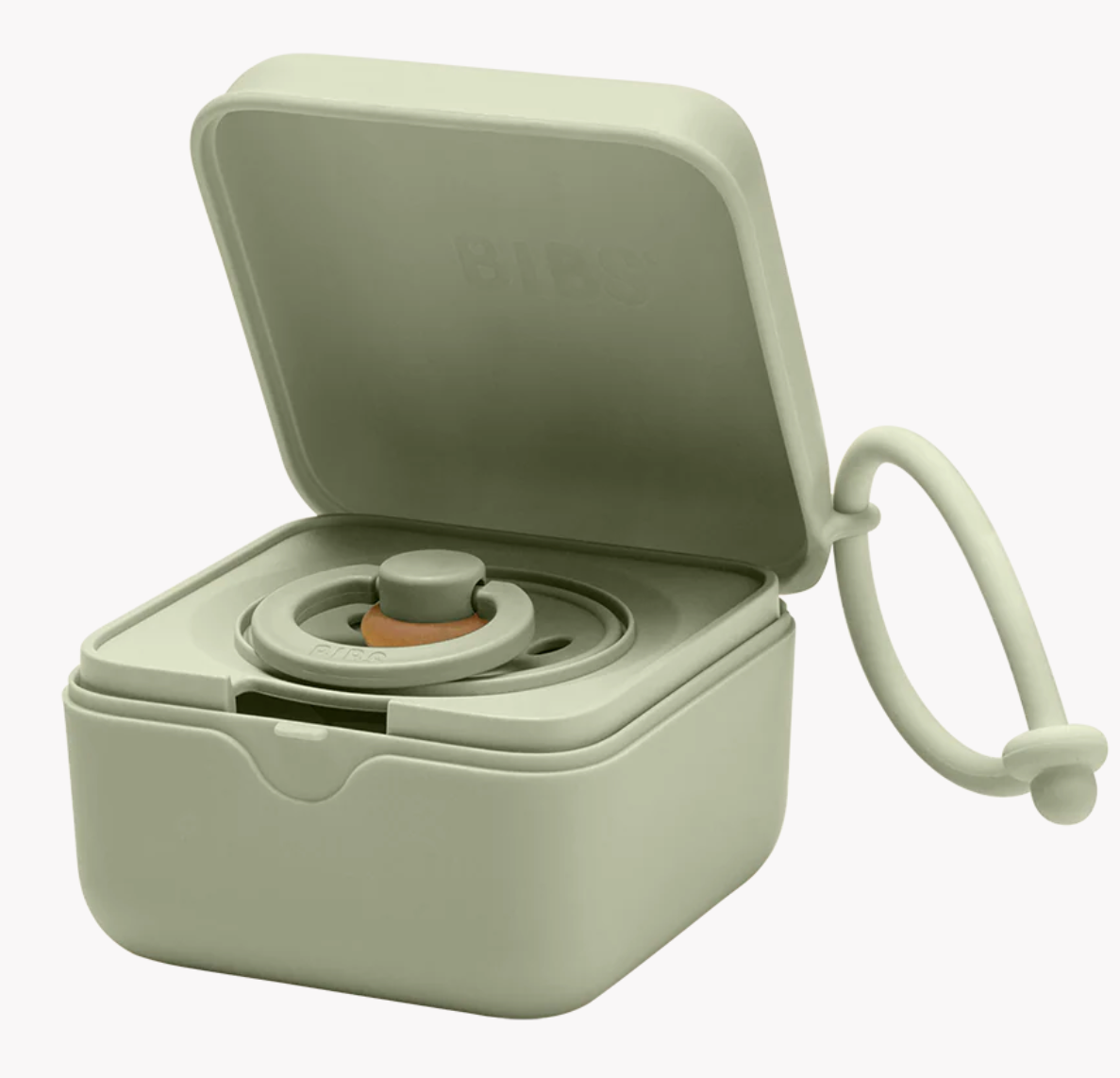 BIBS - Pacifier Box (Sage)