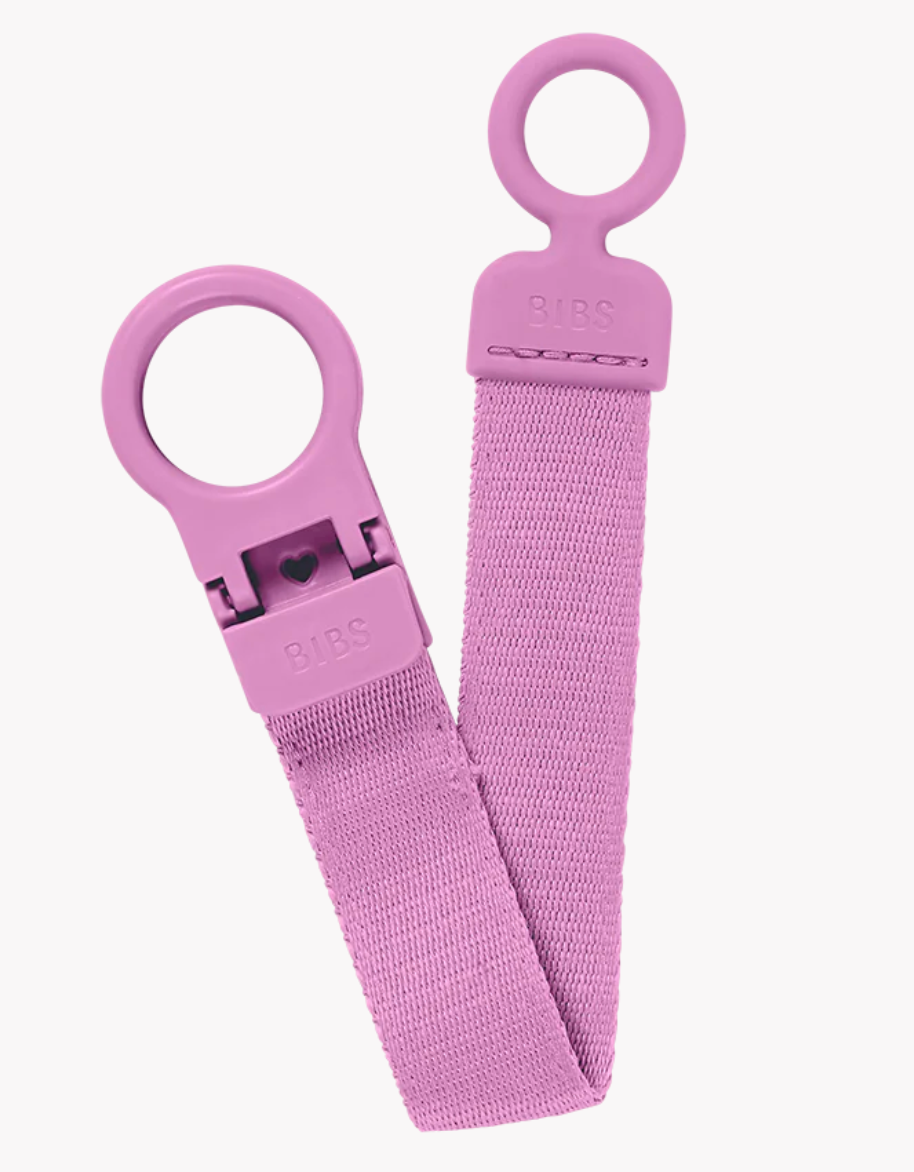 BIBS - Pacifier Clip Loop (Bubblegum)