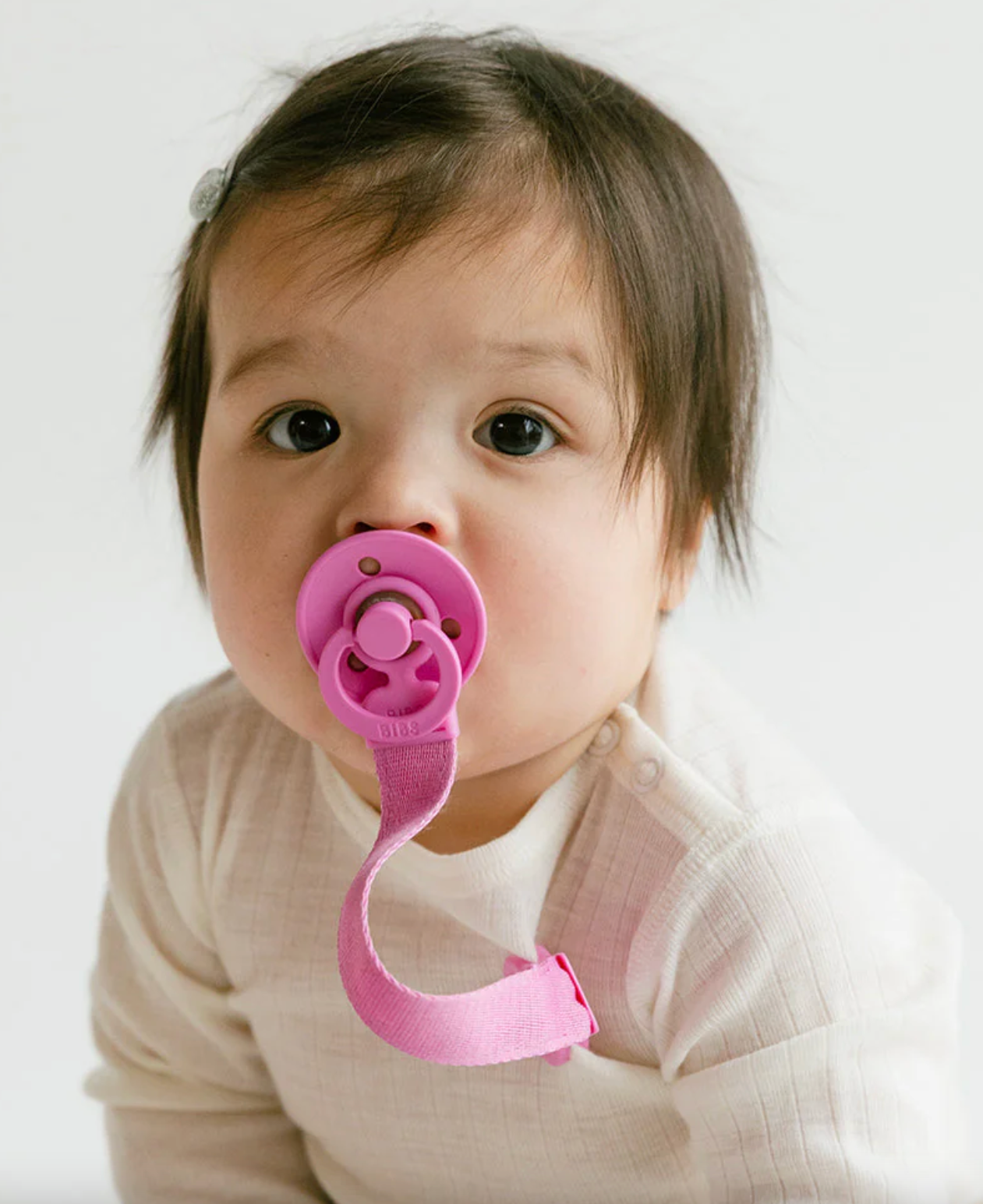 BIBS - Pacifier Clip Loop (Bubblegum)