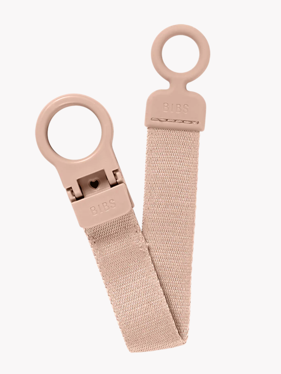 BIBS - Pacifier Clip Loop (Blush)