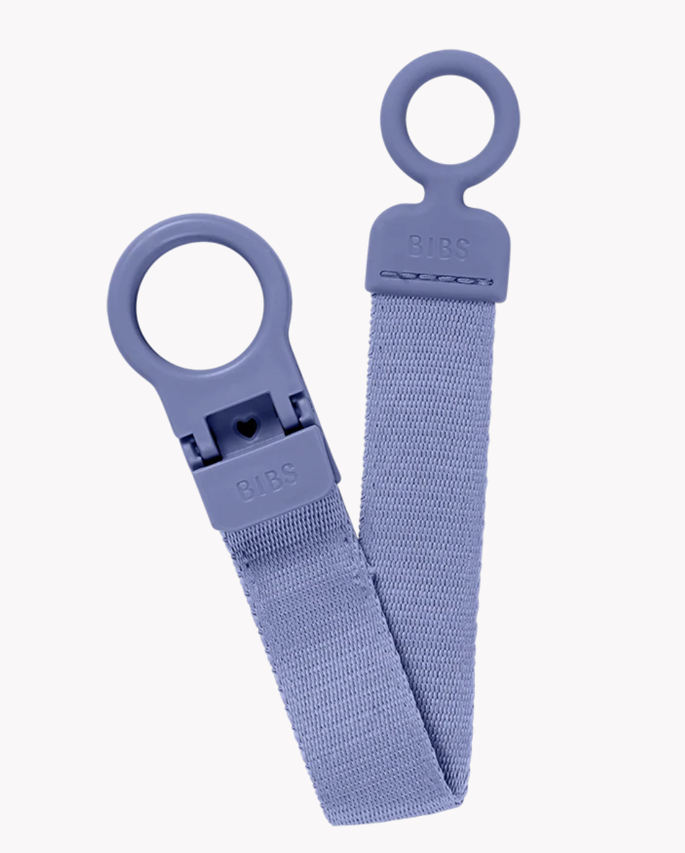 BIBS - Pacifier Clip Loop (Periwinkle)