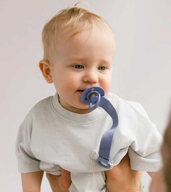 BIBS - Pacifier Clip Loop (Periwinkle)