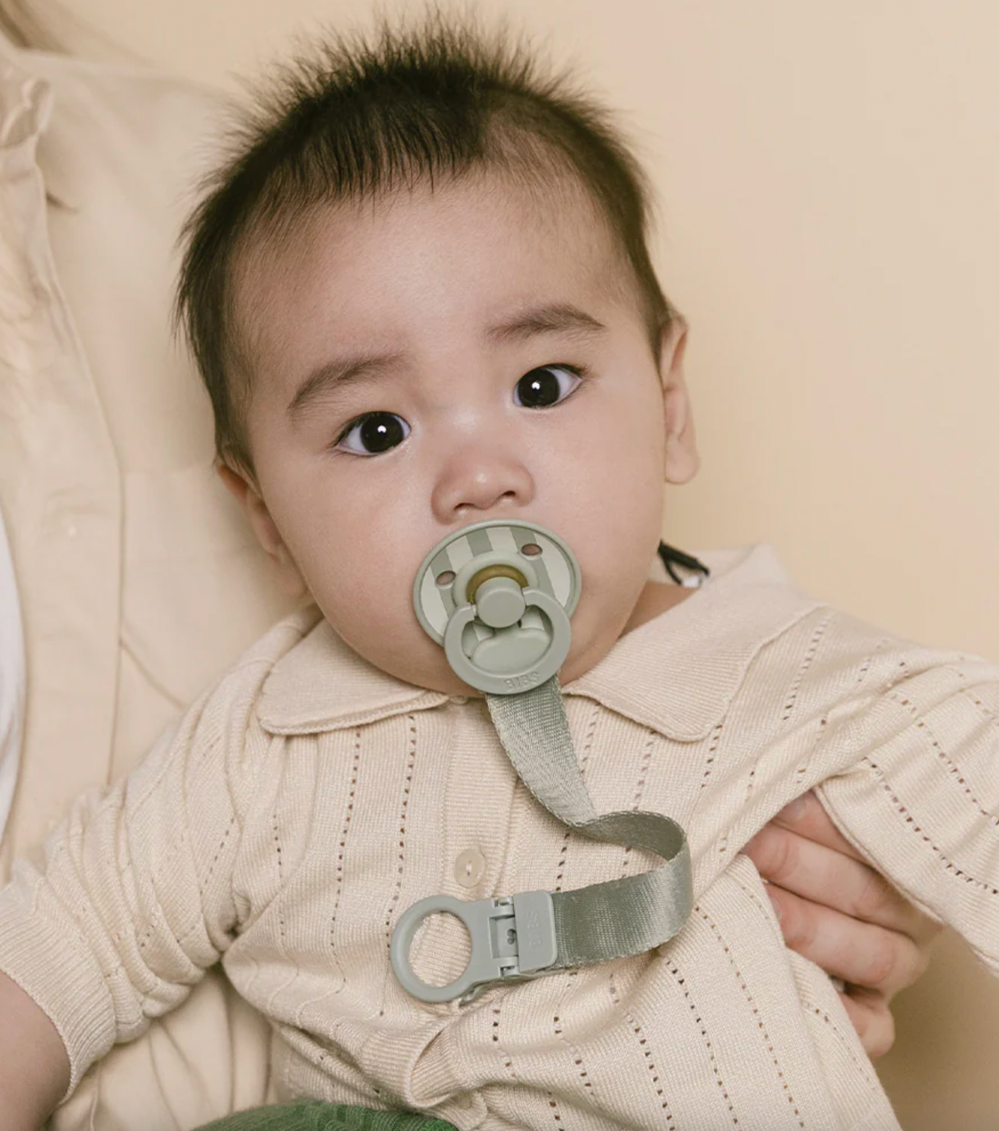 BIBS - Pacifier Clip Loop (Sage)